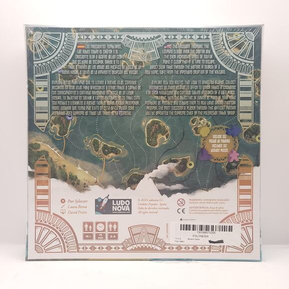 Ludo Nova Polynesia Sealed New Board Game - Picture 2 of 6